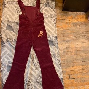 Arnhem 70s inspired ginger cord Coveralls